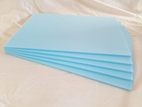5mm Thick Modelling Foam Sheets by BluefoamUK | Hard and Dense Blue Insulation Styrofoam - Give Your Craft or Hobby Project The Quality it Deserves. Pack of 10 A3 Sheets
