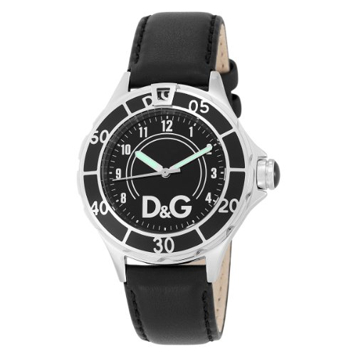 D&G Dolce&Gabbana Herren-Armbanduhr NEW ANCHOR BLACK DIAL BLACK STRAP CASE SS W/BLA DW0509 D&G Dolce&Gabbana Herren-Armbanduhr NEW ANCHOR BLACK DIAL BLACK STRAP CASE SS W/BLA DW0509