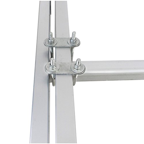 Dachhalterung für Aluminiumleitern – Adapter mit Dachhaken und Rollen - 3