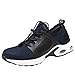 Produktbild MDenker-Stiefel Schock Sicherheitsschuhe Herren,Arbeitsschuhe Anti-Zerschlagen Leichte Atmungsaktiv Leicht Sportlich Sicherheitsschuhe Schutzschuhe Mit Stahlkappe Outdoor Sneakers