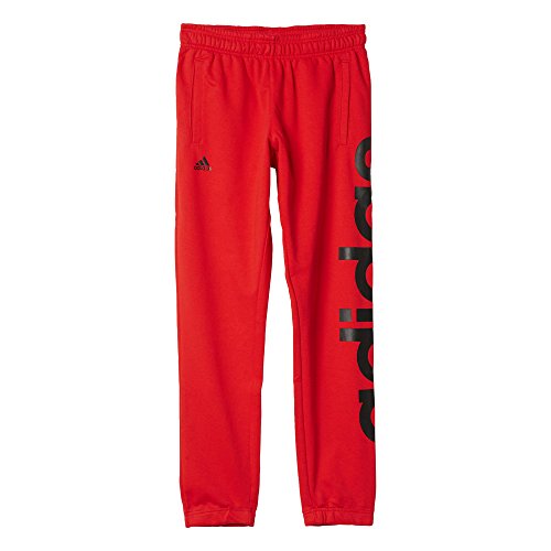 adidas jogginghose schwarz rot