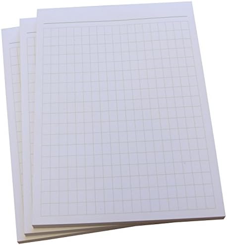 Green Notebook – Graph Paper – 50 Sheets – Prices Available – DIN A6 Format (Lucy) Green