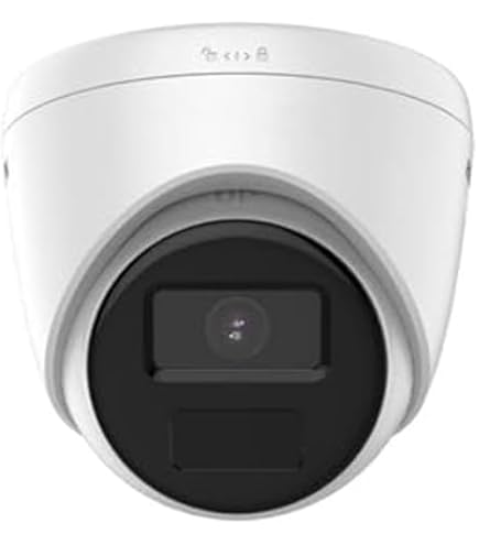 Caméra Dôme Extérieure Hikvision HWI-T240HA-LU 4MP | Vision Nocturne 30m | Détection Intelligente Personne/véhicule | Audio Bidirectionnel | IP67 | PoE - 4