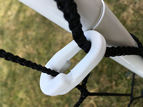 40 Clips de fixation traités anti-UV pour filet