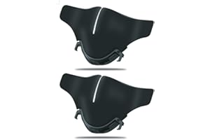 YUULNMOP Lot de 2 couvre-nez anti-lumière compatibles avec les casques Meta Quest 3 VR, coussinets de nez anti-fuite, tapis de nez, accessoires de lunettes VR
