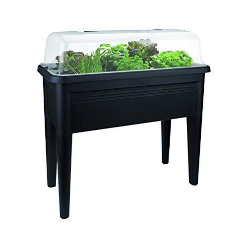 elho Green Basics Anzucht Tisch XXL – Lebhaft Schwarz - 2