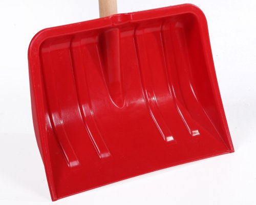 Kinderschneeschaufel Set Fun, rot - 3