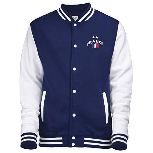 Supportershop Veste Enfant France Champion 2 étoiles