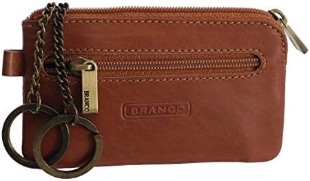 Branco  Unisex AdultKey Case , cognac (Beige) - 0