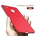 Price comparison product image Xiaomi Redmi Note 5A Pro case,Xinyunew [Skin Series] Stylish Ultra-Slim Hard Plastic Scratch Resistant Full Protective Matte Cover Case [Support Wireless Charging] for Xiaomi Redmi Note 5A Pro with [Tempered Glass Screen Protector for Xiaomi Redmi Note 5A Pro] Red
