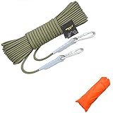 ✔ Nuestro cable de seguridad versátil tiene 2 mosquetones desmontables y bolsas de almacenamiento de Oxford. Es muy conveniente de usar para el almacenamiento y transporte.