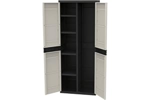 PLASTIKEN Armoire haute TITANIUM 70cm 2