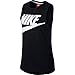 Produktbild Nike Damen Sportswear Essentials Muscle Hybrid Tanktop, Black/Black/(White), S