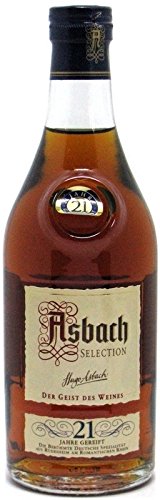 Preisvergleich Produktbild Rarität: Asbach 21 Jahre Selection 0,2l