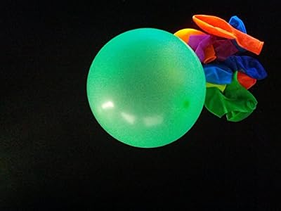 Pielno Ballons Fluo UV - Lot de 10