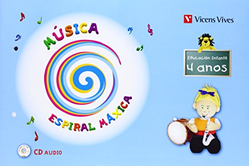 Espiral Maxica Musica 45 Anos (Espiral Magica Material Alumno)