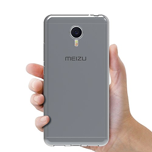Funda Meizu M3 Note  AICEK Meizu M3 Note Funda Transparente Gel Silicona Meizu M3 Note Premium Carcasa para Meizu M3 Note