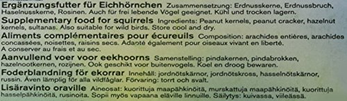Erdtmanns Eichhörnchenfutter Big Pack (3 x 300 g), 1er Pack (1 x 900 g) - 4
