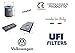 Produktbild Kit 3 Filter UFI VW Passat (3 C2,3 C5) 2.0 FSI 125 kW