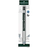 Faber-Castell Vario Luxury Versatile Pen, 0.7 mm Tip, Hardness Adjustable Metal Tip, Eraser, Ergonomic Grip, Green