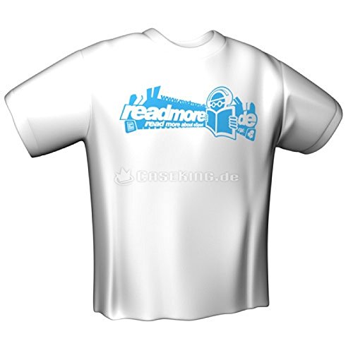 Preisvergleich Produktbild GamersWear READMORE T-Shirt White (XXL)
