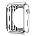 Produktbild Apple Watch Series 2 Hülle,YILON Apple Watch Case 0,3mm Ultradünne Premium TPU iWatch 2 Schutzhülle Tasche Case , Kompletter Schutz für Apple Watch 2 (42mm Silber)