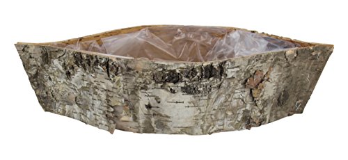 Holz Blumen-Topf Schiff - 2