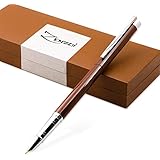 Füllhalter Füllfederhalter schreiben Füller Kaligraphie Füllhalter mit Tinten-Konverter und Geschenkschachtel - Bestes Kalligraphie-Federhalter-Schreibset für Standardpatronen für Geschäftsführer