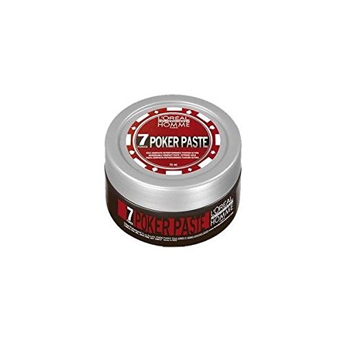 Loreal Homme Poker Paste, 1er Pack (1 x 0.075 l)