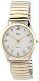 MC Timetrend HerrenArmbanduhr Analog Quarz Messing 25709