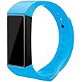 COOL SMARTPHONES & TABLETS ACCESSORIES Cinturino per Xiaomi Mi Band 4C Liso Celeste