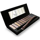 Nuestras paleta de sombras de ojos características 12 Altamente pigmentado sombras de ojos sombras que funde fácilmente, son aptas para piel sensibles y no están testadas en animales