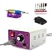Nail Drill Machine, SymbolLife Professional Electric Nail Drill Machine Salon Nail File Acrylic Bit Manicure Pedicure Kit