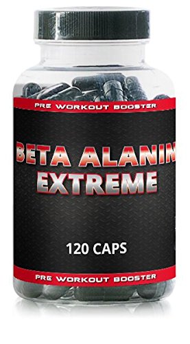 Preisvergleich Produktbild Beta Alanin Extreme - 120 Kapseln - DAS ORIGINAL
