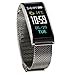 Produktbild Smartband X3 Silber Smartwatch Farbdisplay Pulsuhr Blutdruck Fitness Armband - mit Deutscher Anleitung