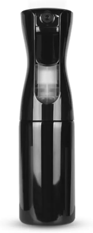 SAFESTORE Yüksek Basınçlı Sprey Şişesi, 200ml, Siyah, Çok Amaçlı Sulama ve Kuaför Spreyi