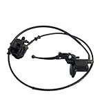 quad 110cc raptor occasion Kit completo de freno hidráulico trasero para Mini Quad/ATV de 4 tiempos (50 cc / 70 cc / 110 cc).