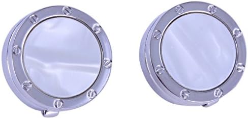 Porthole Button Covers by David Van Hagen