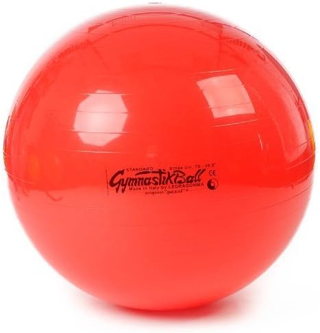 Fitness Ball Exercise Ball - 29.52" red