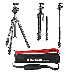 Manfrotto Befree 2N1 Al LEV KIT BH MKBFRLA4B-BHM (2 in 1)