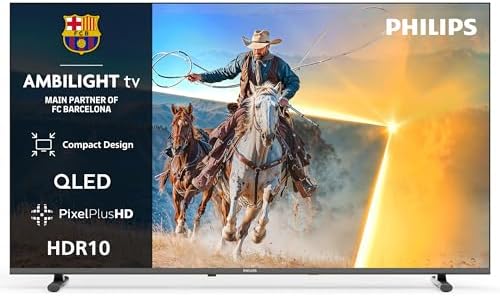 PHILIPS Ambilight TV 32PQS6901/12 32 Inch FHD QLED Smart TV