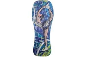 Risport, Spinner per Pattinaggio Artistico, Utilizzabile per Pattinaggio su Ghiaccio e rotelle, Atrezzo per Allenamento nel Pattinaggio Artistico