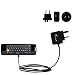 Produktbild 2A Steckdosen-Ladegerät International AC mit Marken-TipExchange für Mele F10 Fly Mouse Keyboard