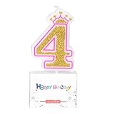 Insertar en la parte superior de un pastel, cupcakes o postre para decorar;Mechas ligeras para cantar feliz cumpleaños.