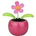 Produktbild Dosige Solarblume Wackelblume Wackelfinger Wackelfigur Blume für Auto 13 * 5cm Rosa