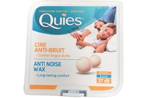 Quies Ear Plugs 8 Pairs-PACK OF 2 [Personal Care]