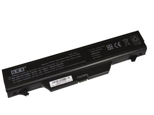 GRS Notebook Akku für HP ProBook 4515s, 4710s, 4720s, 4510s, ersetzt: 535753-001, 593576-001, HSTNN-LB88, HSTNN-OB88, 572032-001, HSTNN-IB89, HSTNN-IB88, 591998-141, HSTNN-OB89, 513130-321, Laptop Batterie 4400mAh, 10.8V - 3