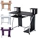 Produktbild Infantastic® Kinder und Jugend PC-Tisch Computerschreibtisch Schreibtisch Computertisch Schwarz