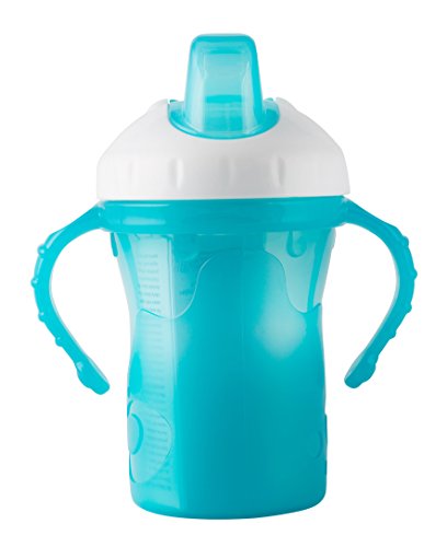 primamma 44102200 Easy Cup Babys Erster Trinkbecher, 310 ml, türkis - 2