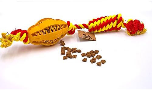 PetFun Large Dog Durable Indestructible None Stuffing Interactive Food Treat Toys